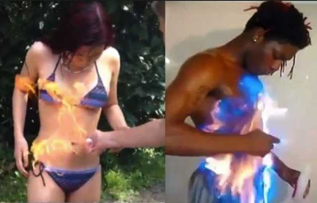 Опасный флешмоб с огнем захватил подростков: в чем суть