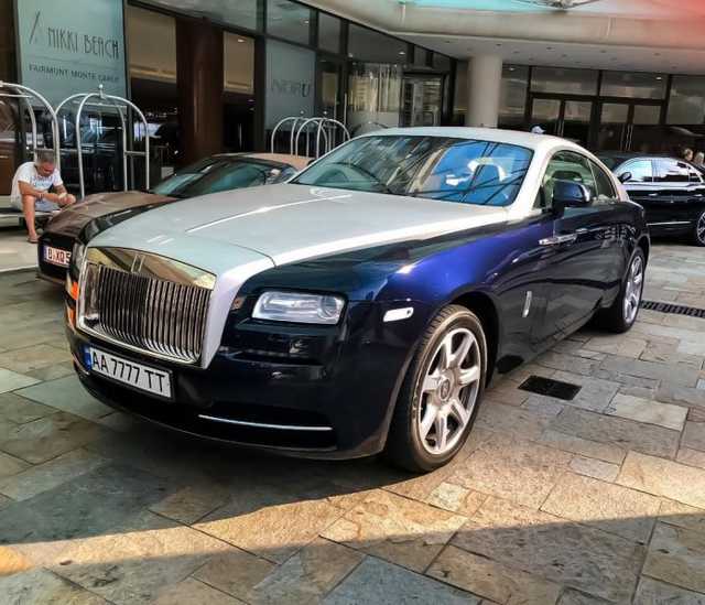     Rolls-Royce Wraith   