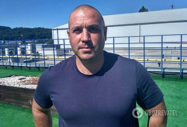 За грязь в адрес воинов придется отвечать - "киборг" Олег Гервас