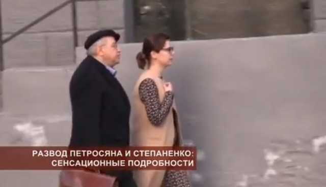 РосСМИ впервые показали беременную любовницу Петросяна