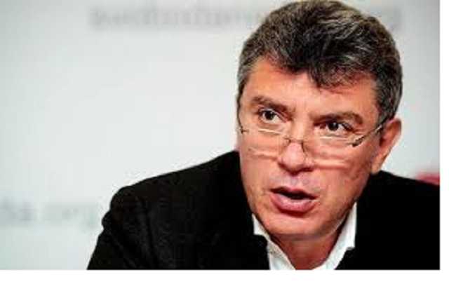 В Вильнюсе перед посольством РФ открыли сквер имени Немцова