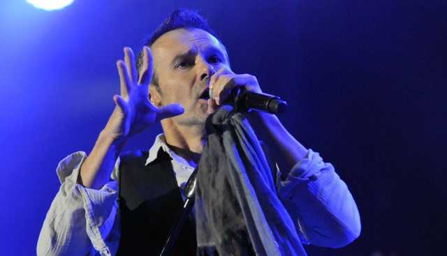 Вакарчук во время концерта в Киеве призвал освободить украинских политзаключенных