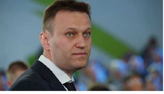 В Москве задержали Алексея Навального