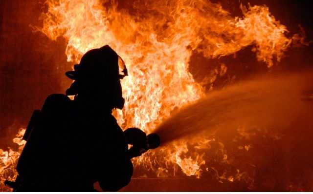 В Китае в страшном пожаре сгорели 18 человек