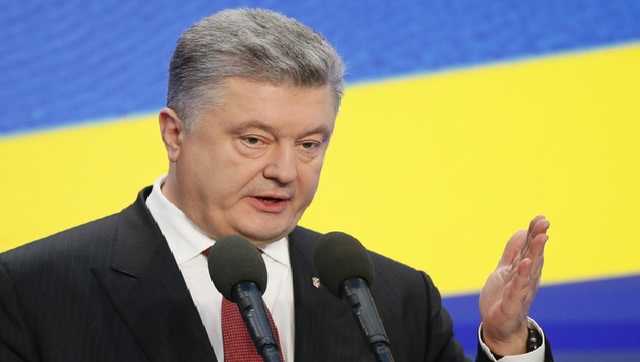 Власть за деньги рекламирует вручение Порошенком полицейских автомобилей