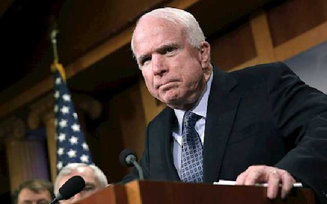 Умер сенатор Джон Маккейн