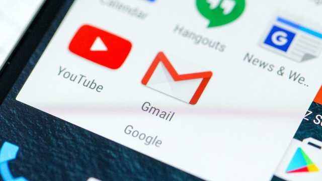 У поштовому сервісі Gmail стався масштабний збій