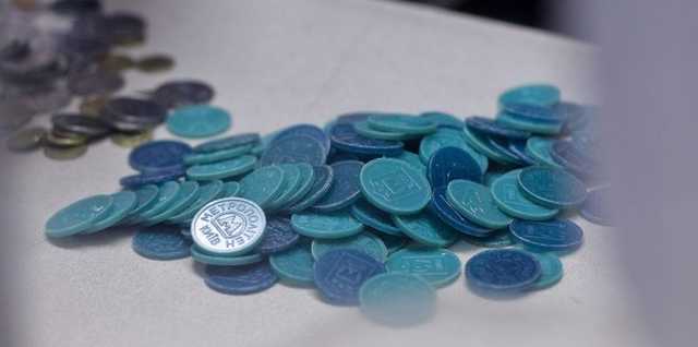 В киевском метрополитене напомнили, когда и где можно обменять синие жетоны на зеленые