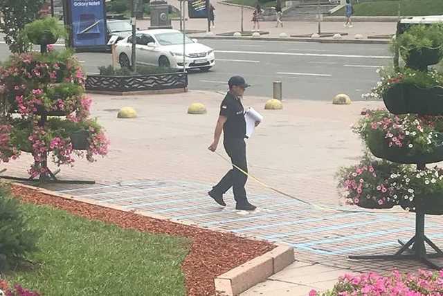 В Киеве украли велосипеды из пункта проката на Крещатике