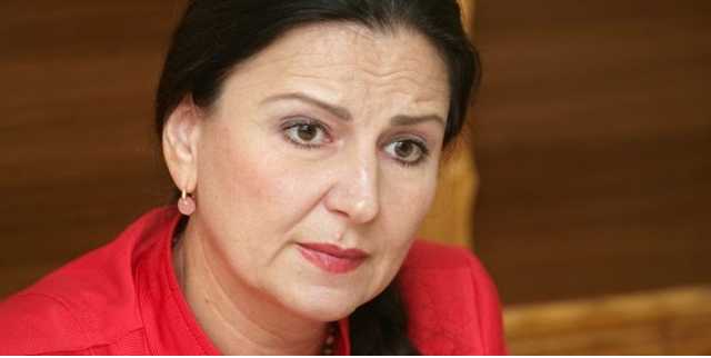 Богословская ударила Червоненко в эфире телеканала