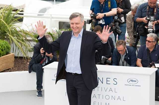 Сергей Лозница в Каннах (2018 год)