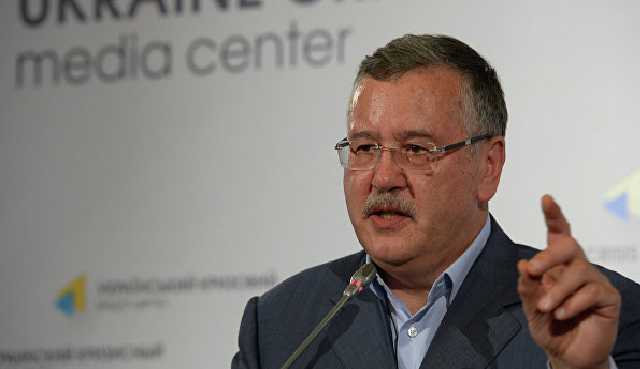 Гриценко рассказал, как очистит страну от коррупционеров