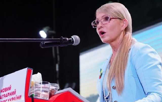 Тимошенко пообещала закончить войну на Донбассе в случае избрания президентом