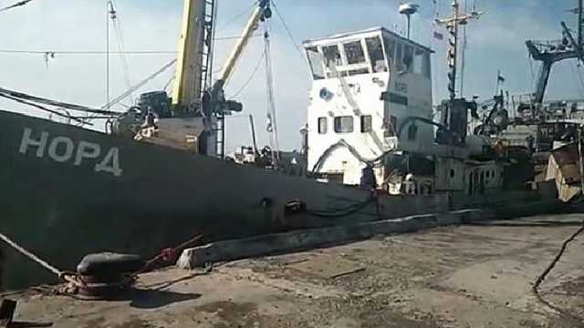 Екіпаж судна-порушника «Норд» уникнув відповідальності