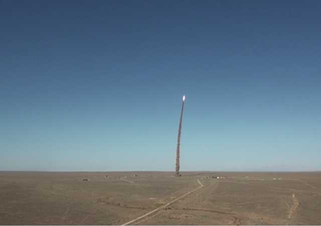 В России испытали новую секретную противоракету