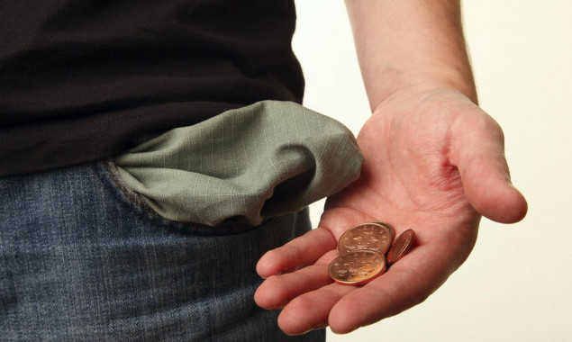 Задолженность по зарплате экономически активных предприятий в Киеве выросла на 21%