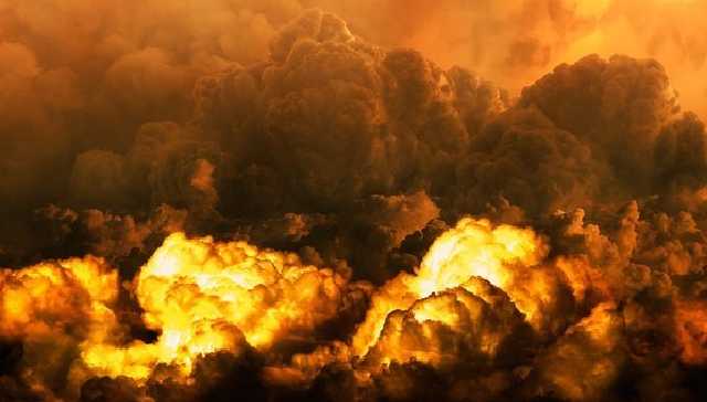 В центре Донецка прогремел мощный взрыв: есть пострадавший