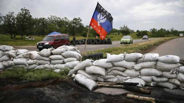 Донецк: отменены все автобусы, блокпосты закрыты