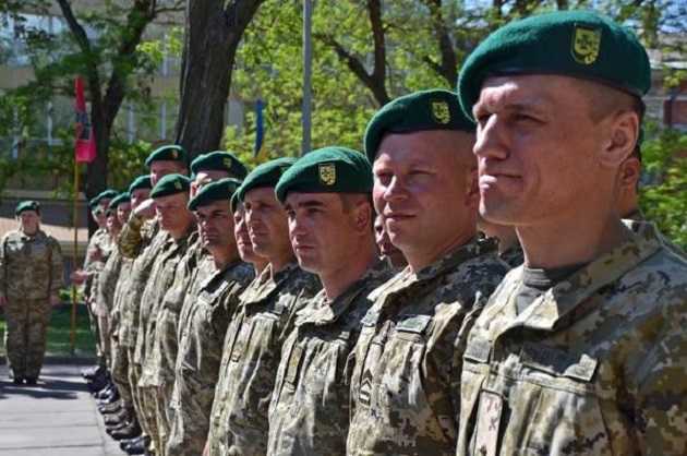 Погранслужба Украины: тонкая зеленая линия