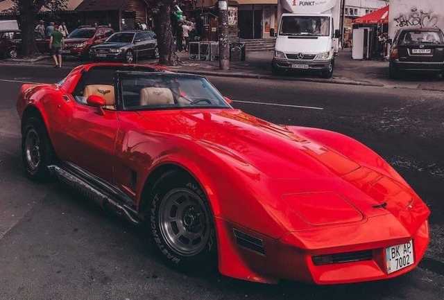 В Украине появился редкий Chevrolet Corvette