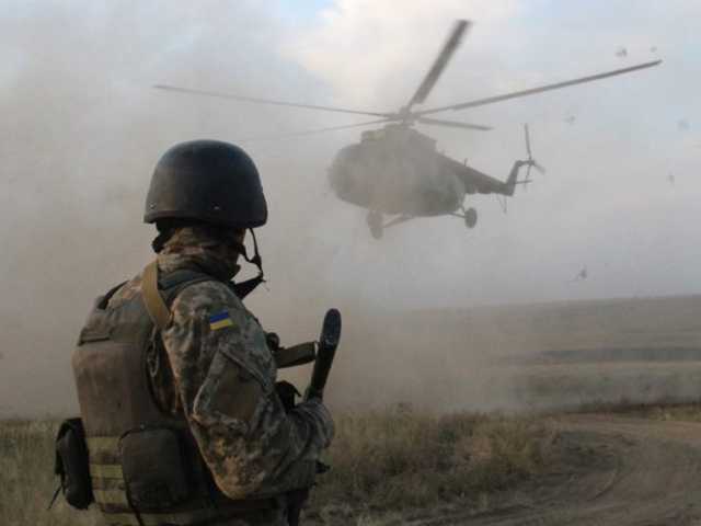 В зоне ООС за сутки погиб один боец ВСУ