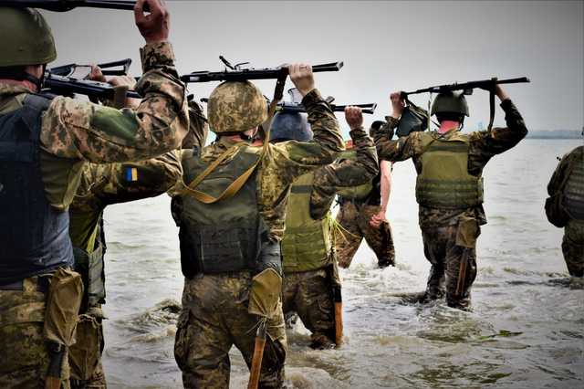 В Украине появится еще одна бригада морской пехоты