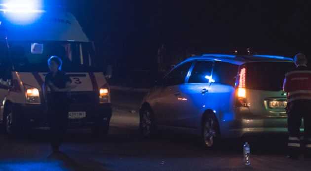 В Киеве на Печерске Mitsubishi сбил несовершеннолетнюю первокурсницу