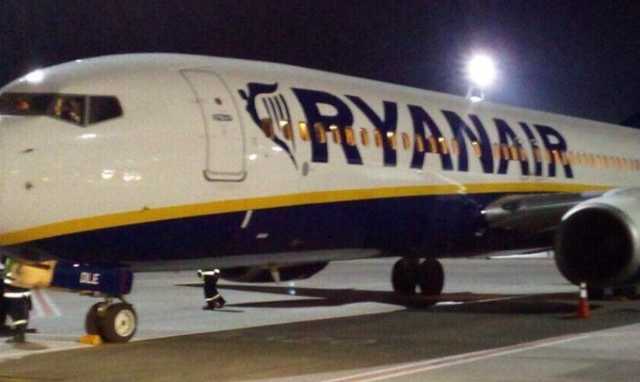 В "Борисполь" прилетел первый рейс лоукостера Ryanair
