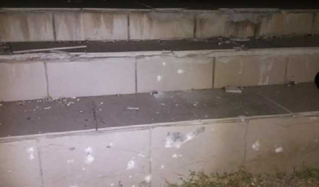 В Харькове неизвестный подбросил взрывчатку под дом