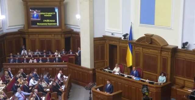 У Раді урочисте відкриття чергової сесії