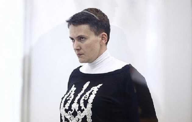 Суд продлил арест Савченко