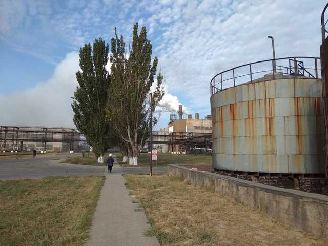 На Херсонщине зафиксировали два случая загрязнения выбросами из Крыма