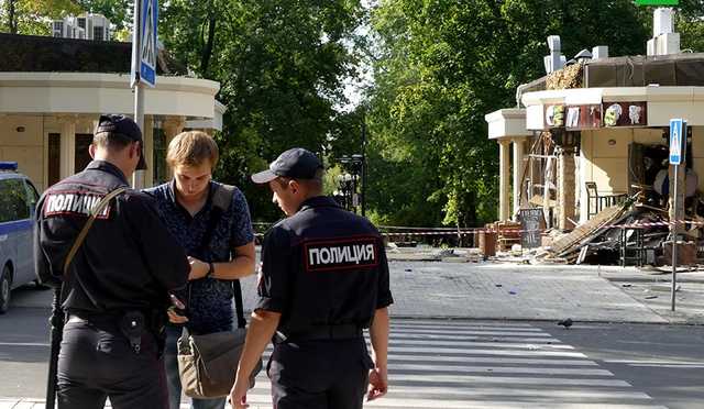 Сепаратисты опубликовали фото предполагаемых убийц Захарченко