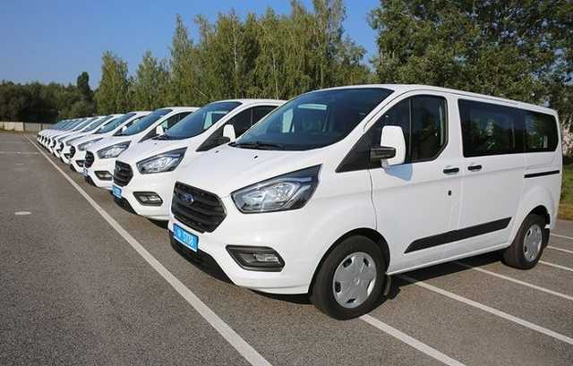 Украинский спецназ получил новые американские автомобили