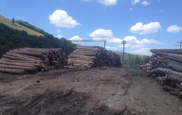 Рада разрешила вывозить дрова