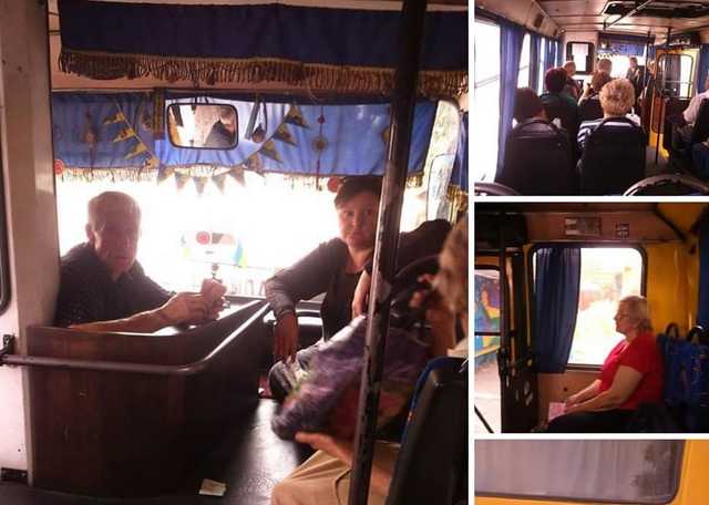 На коленях руки целовал: козаки проучили маршрутчика, выгнавшего мать погибшего героя АТО