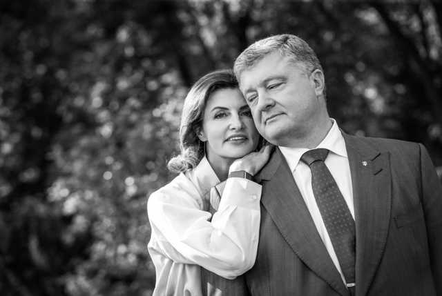 "34 года счастя": Порошенко растрогал украинцев обращением к супруге