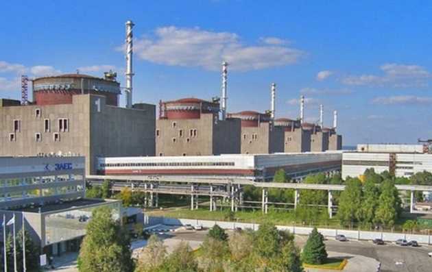 На Запорожской АЭС отключили первый энергоблок