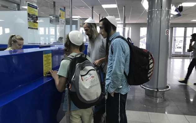 В Украину прибыли почти 30 тысяч хасидов