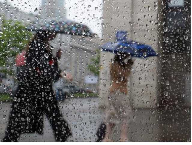 Дожди с грозами накроют всю Украину