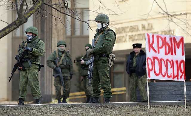 Крым не хотел в Россию — Frankfurter Allgemeine Zeitung