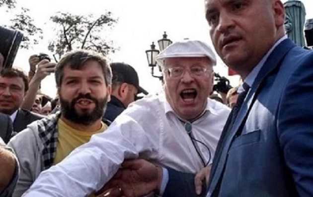 Избитый луганчанин, которому угрожал Жириновский, исчез