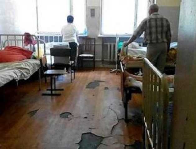 Дно. А эти твари лечатся в Феофании и за границей