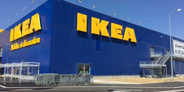 IKEA  :       