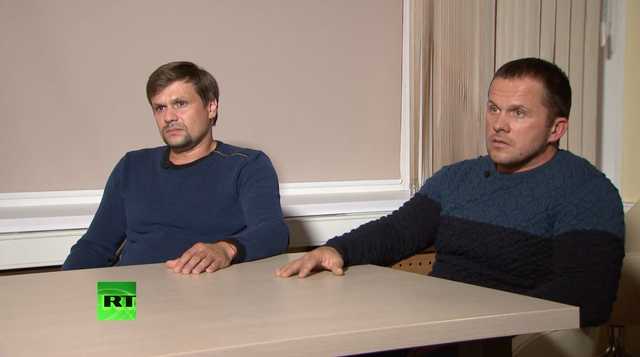 МИД Британии прокомментировал интервью отравителей Скрипалей