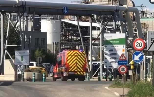 В Бельгии в порту произошел взрыв, есть жертва и пострадавшие