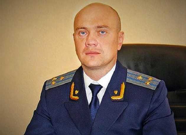 Прокурор Юрий Ясеницкий: ничем необъяснимые доходы