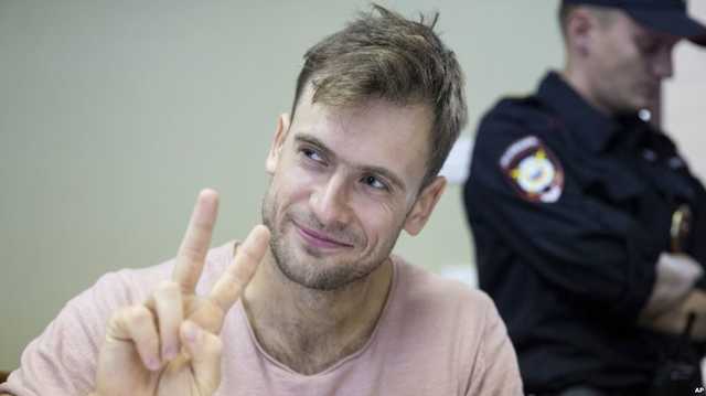 Участник Pussy Riot Петр Верзилов пришел в сознание