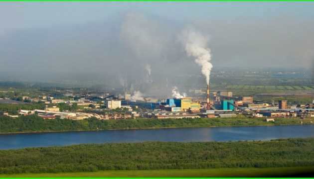 На севере Крыма снова произошел выброс химических веществ