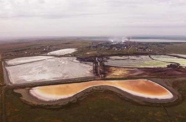 Нужно просто прекратить поставки ильменита из Украины в оккупированный Крым — СМИ